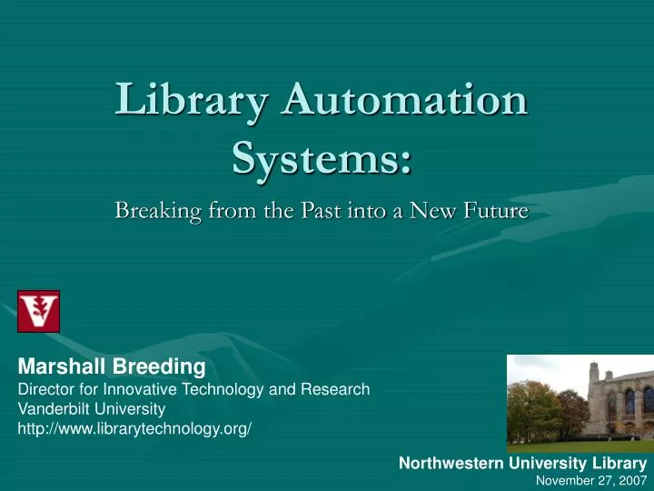 PPT Library Automation Systems PowerPoint Presentation ID5528732