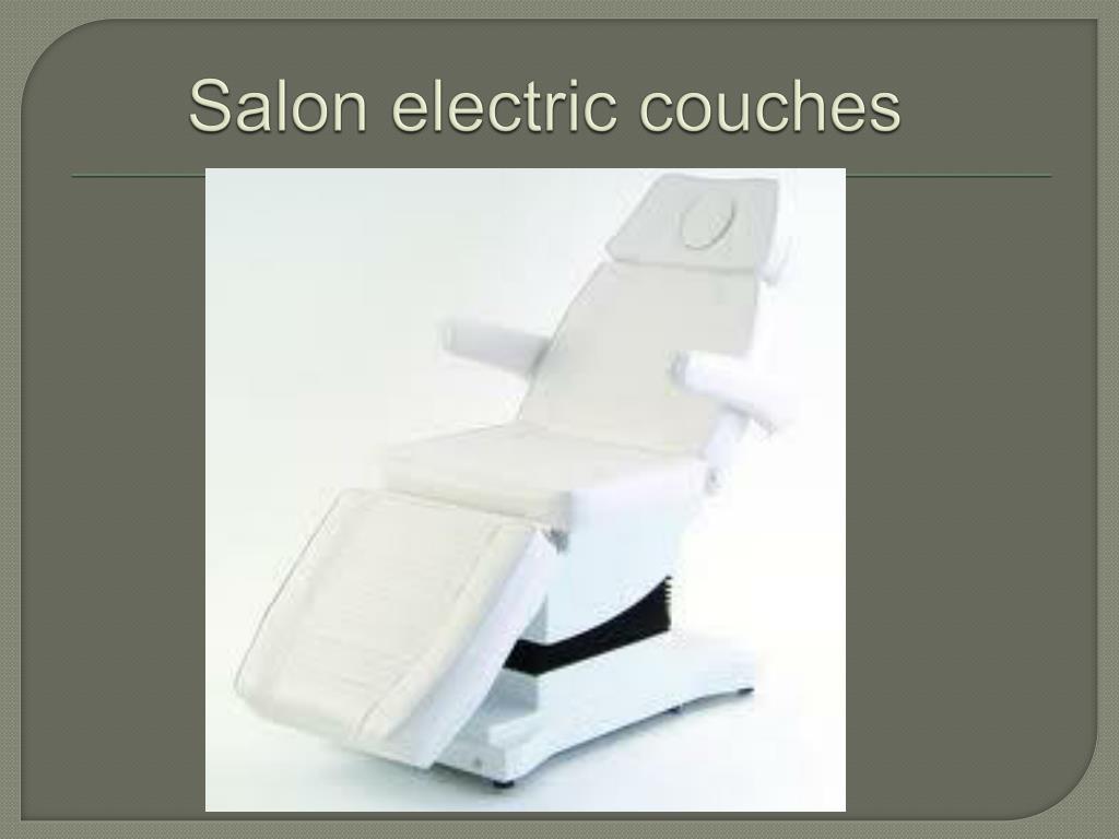 PPT Salon electric couches PowerPoint Presentation, free download