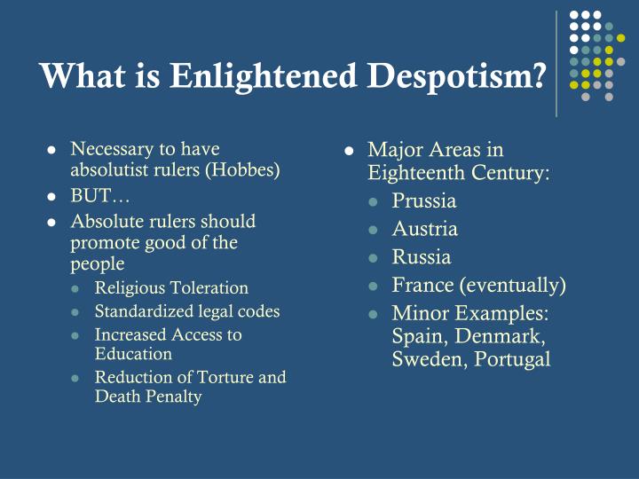 ️ Enlightened despot examples. The Enlightenment Thinkers & Their Ideas ...