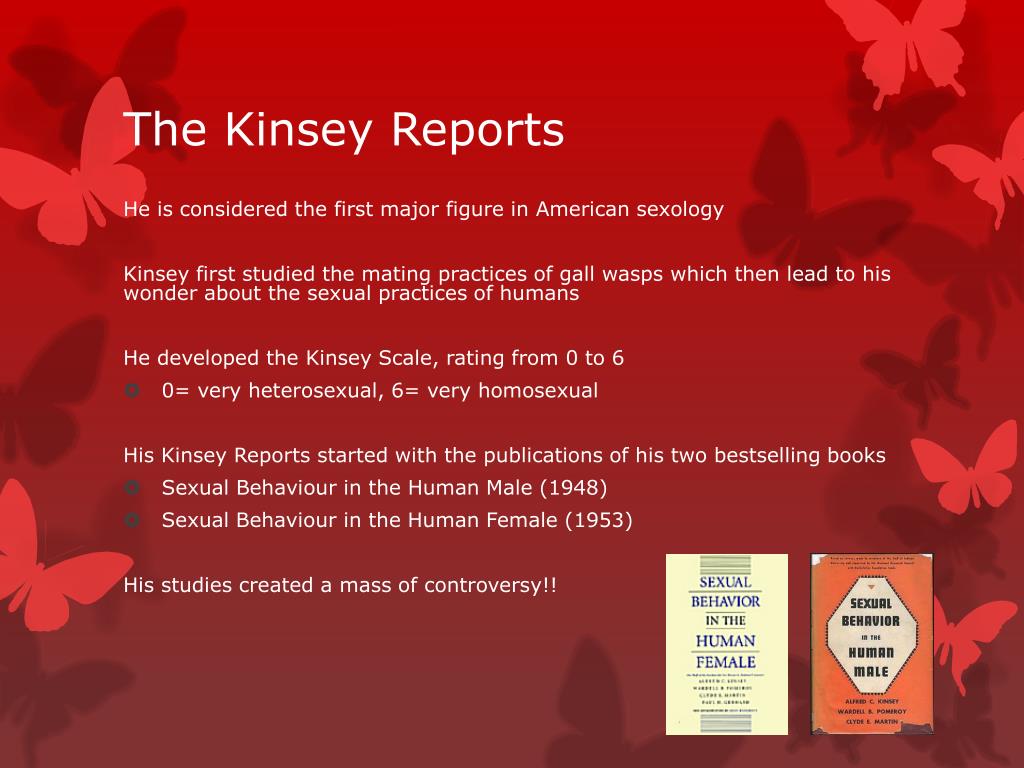 the sample kinsey used in his research was