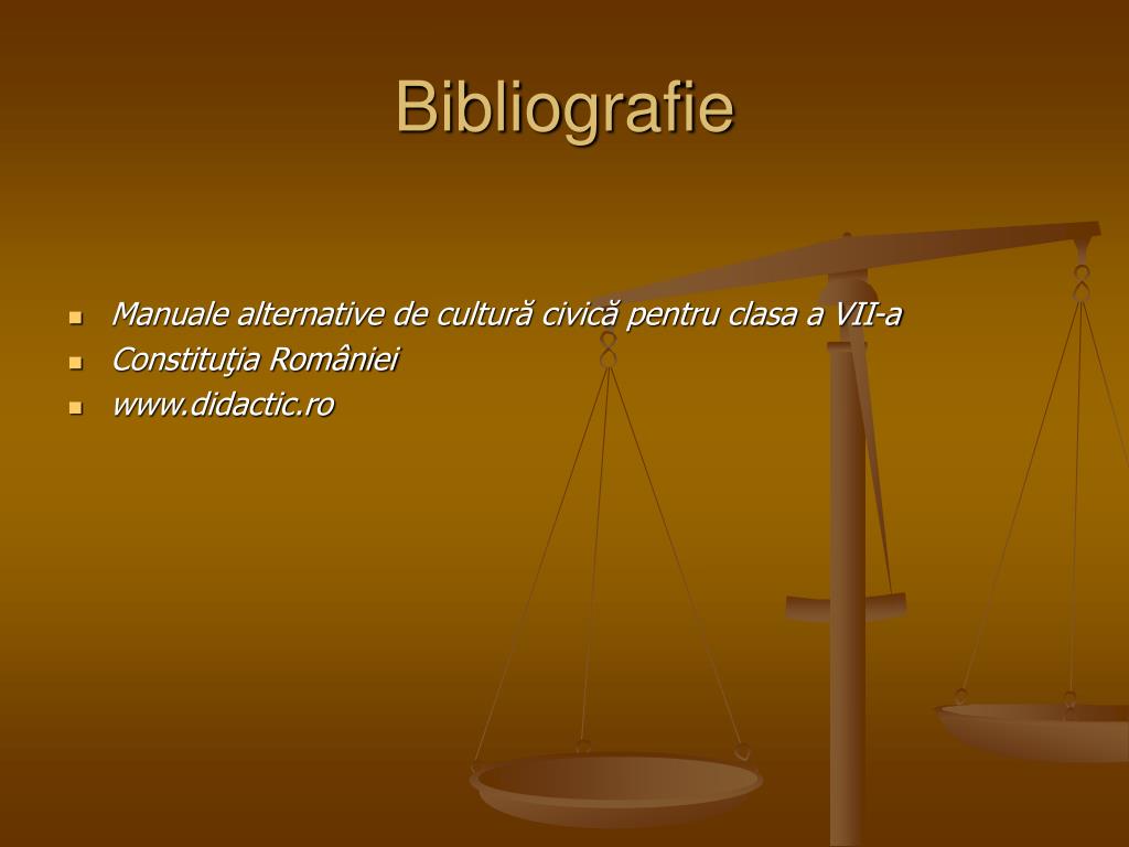 Ppt Scoala Generală Nr 3 Rovinari Cultura Civica Clasa A Vii A