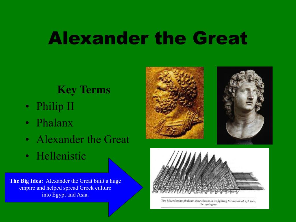 alexander the great presentation