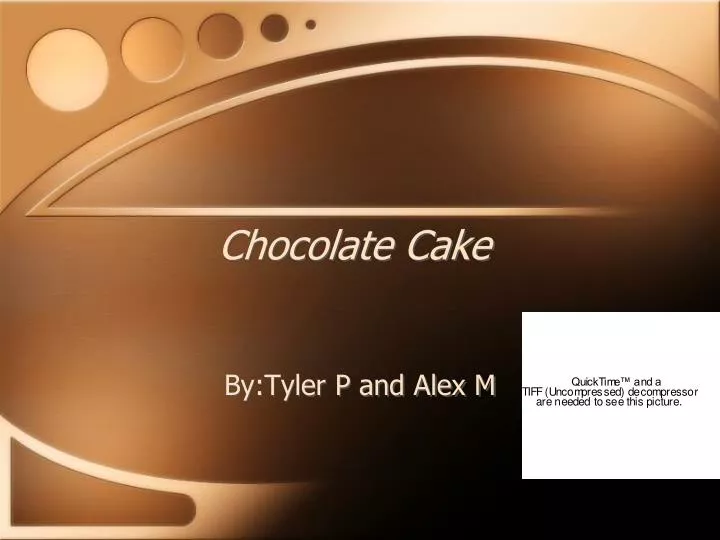 chocolate cake n.