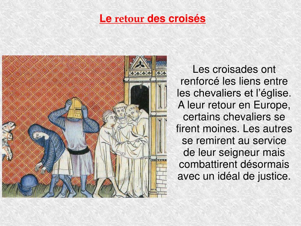 PPT - Les croisades PowerPoint Presentation, free download - ID:5531369