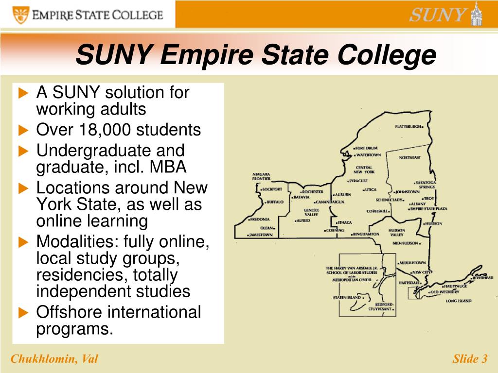 SUNY Empire State College This Year Marks 50 Years Of Academic Achievements  - Saratoga Business Journal