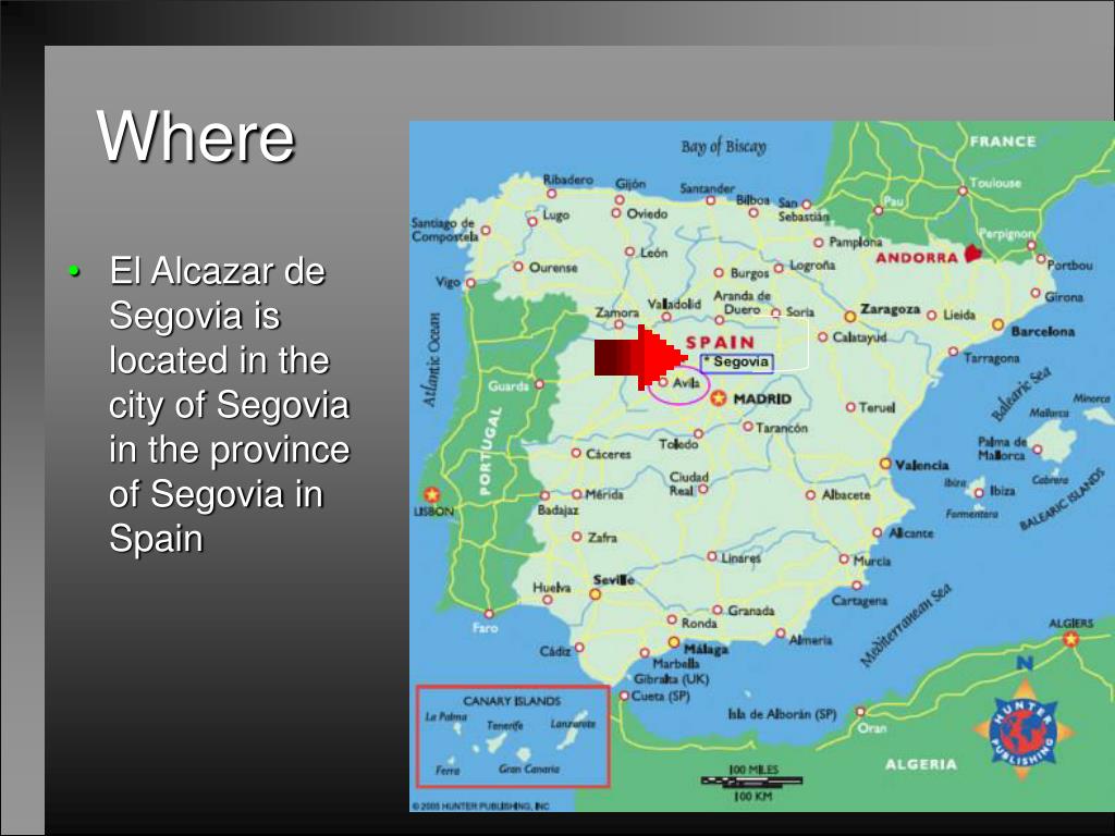 PPT  El Alcazar de Segovia PowerPoint Presentation, free download  ID