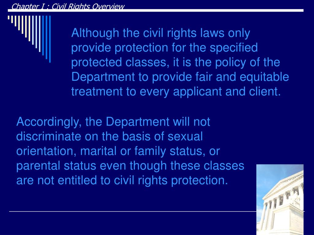 PPT - Civil Rights Training For DHS State Office Staff PowerPoint ...