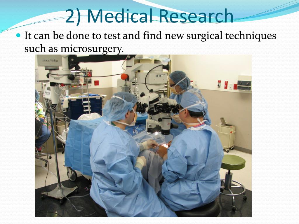 research title about medical technology