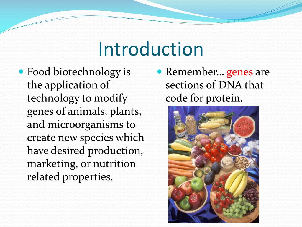 PPT Food Biotechnology PowerPoint Presentation, free download ID
