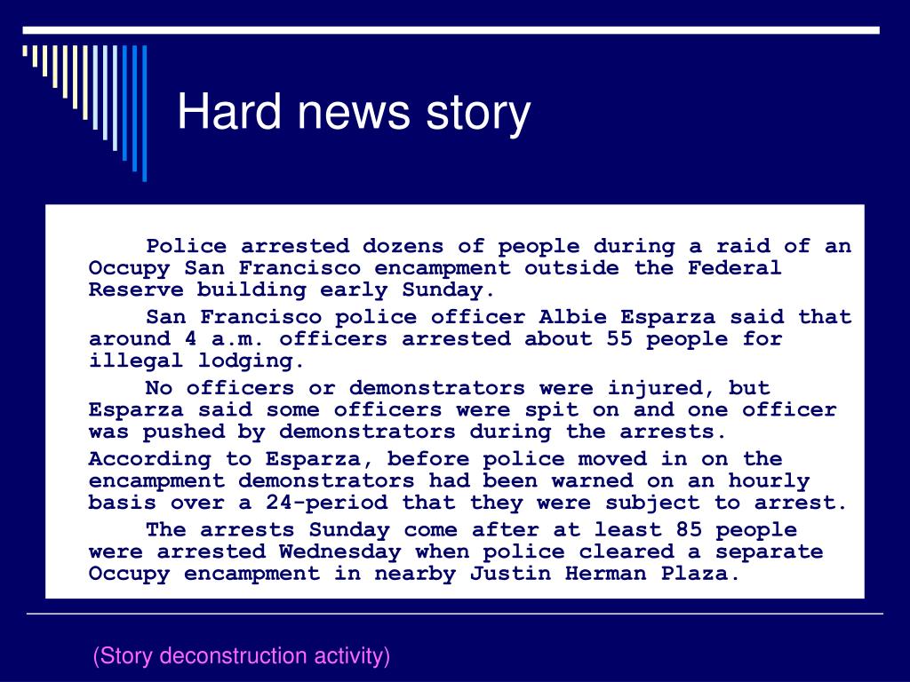 PPT Newswriting PowerPoint Presentation, free download ID5534269