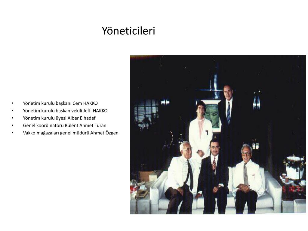 ppt vakko nun tarihcesi powerpoint presentation free download id 5534451