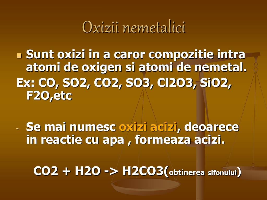 PPT  OXIZI PowerPoint Presentation, free download  ID5534474