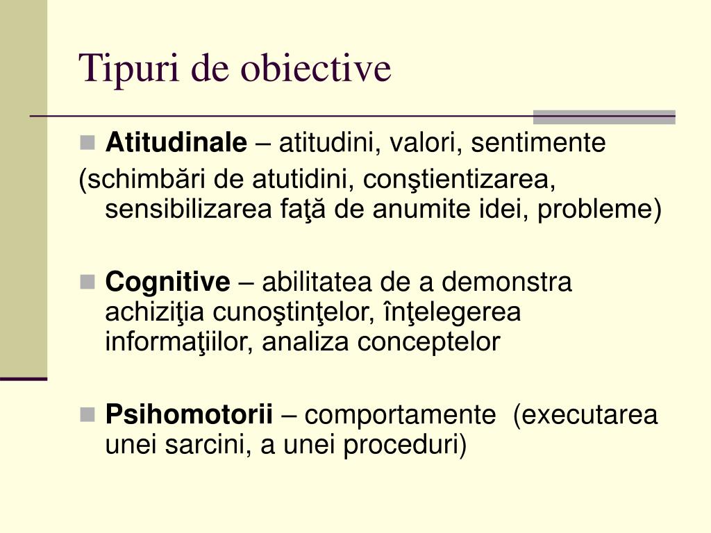 Ppt Formularea Obiectivelor Powerpoint Presentation Free Download Id 5534551