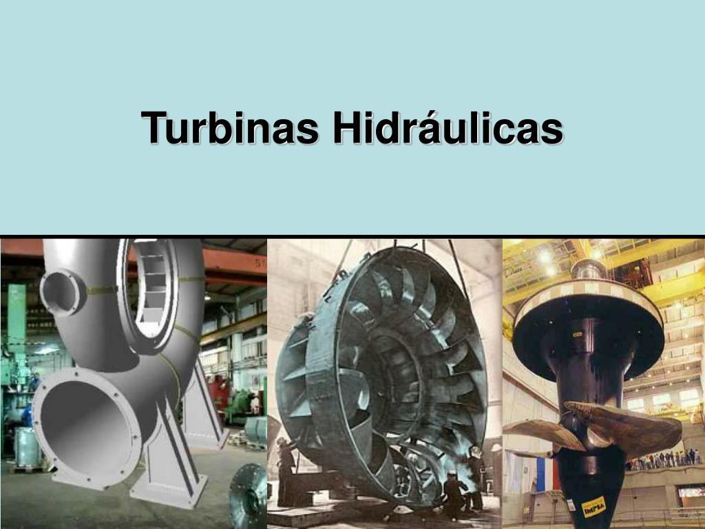Turbina hidroeléctrica