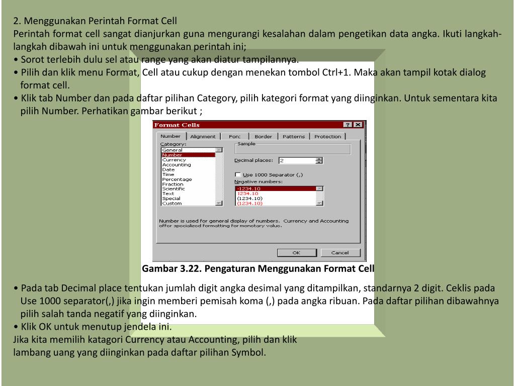 Ppt Modul 3 Microsoft Excel Powerpoint Presentation Free