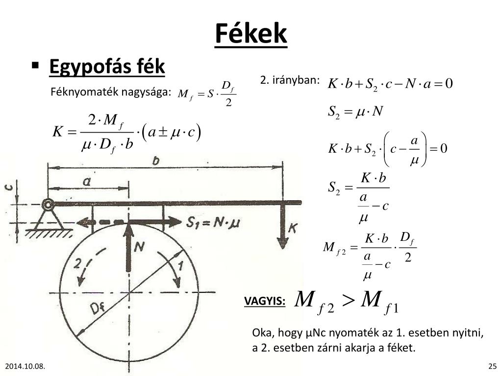 Mi az üzemi fék