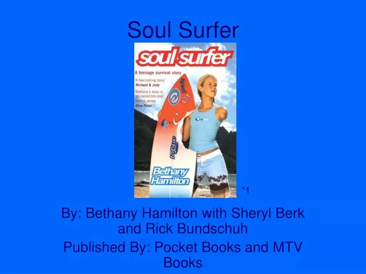 soul surfer n.
