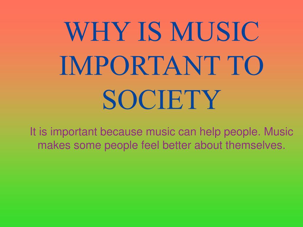 why is rap music important essay