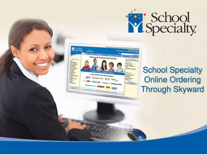 PPT School Specialty Online Ordering Through Skyward PowerPoint