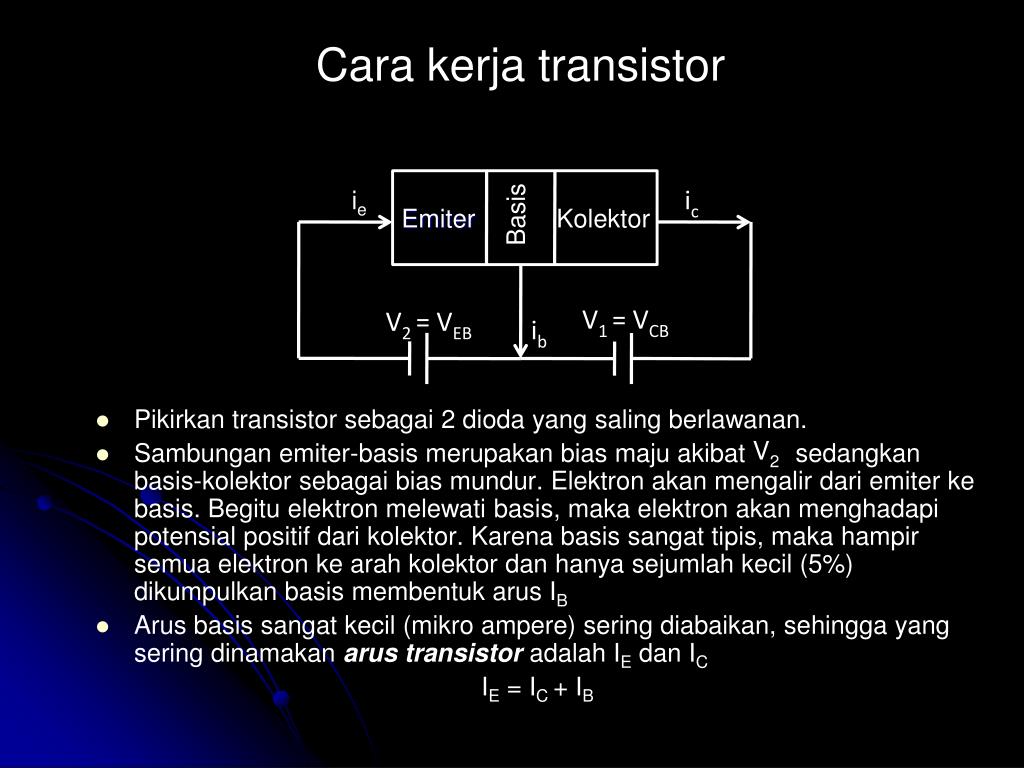 Jenis Fungsi Dan Cara Kerja Transistor Teknik Elektro - vrogue.co