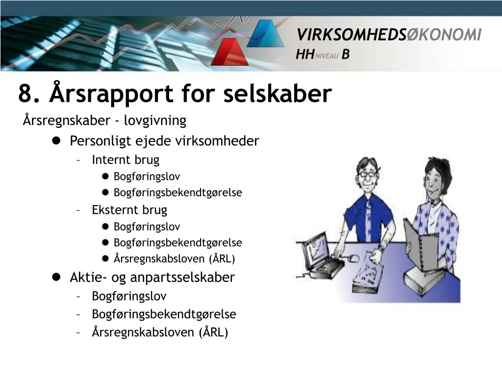 Ppt 8 Arsrapport For Selskaber Powerpoint Presentation Free