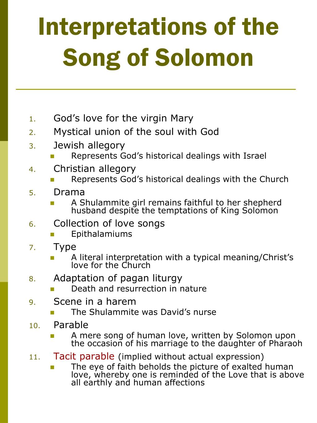 Song Of Solomon PDF Free Download