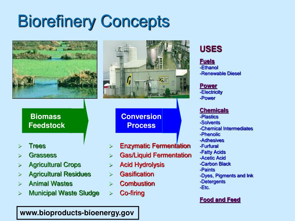 PPT - AD Biorefinery Concept PowerPoint Presentation - ID ...