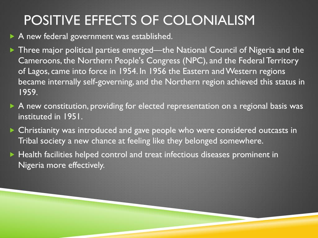 effects of colonialism in africa