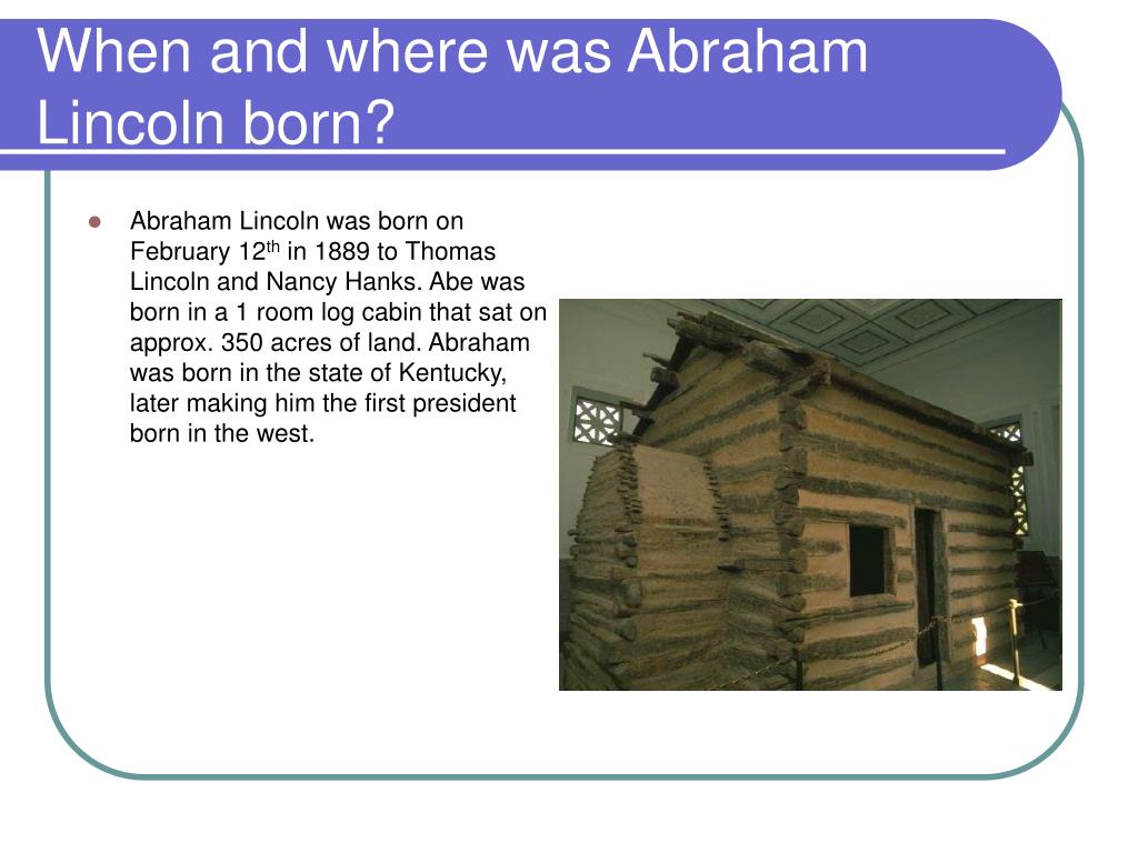 Ppt Abraham Lincoln Powerpoint Presentation Free Download Id