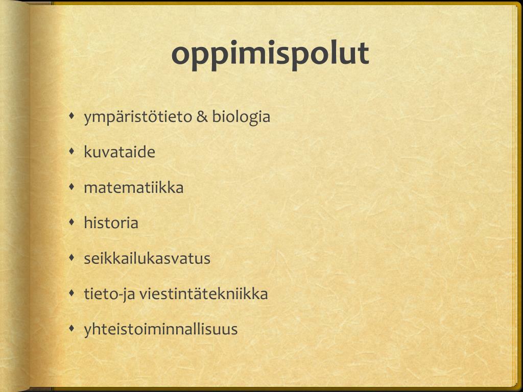 oppimisprosessit
