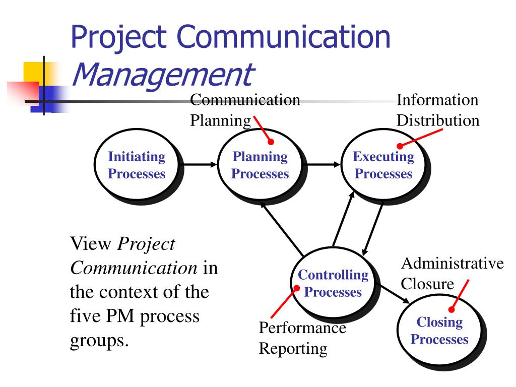 case study on project communication management