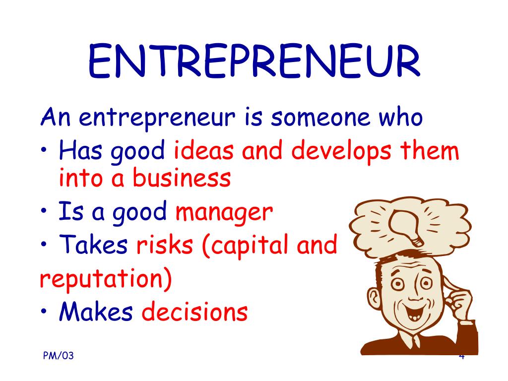 Professional Entrepreneur Definition PPT - ENTREPRENEURS PowerPoint Presentation, free download - ID:5538657