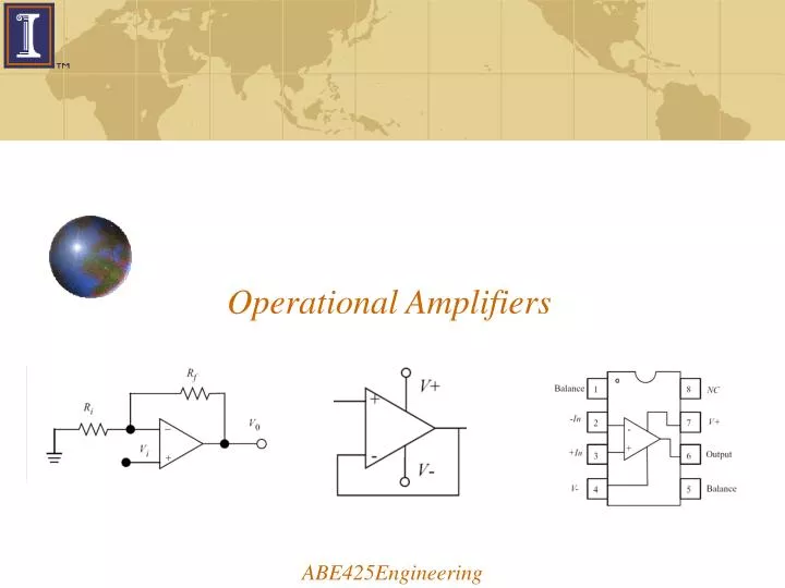 simple investing operational amplifier analysis