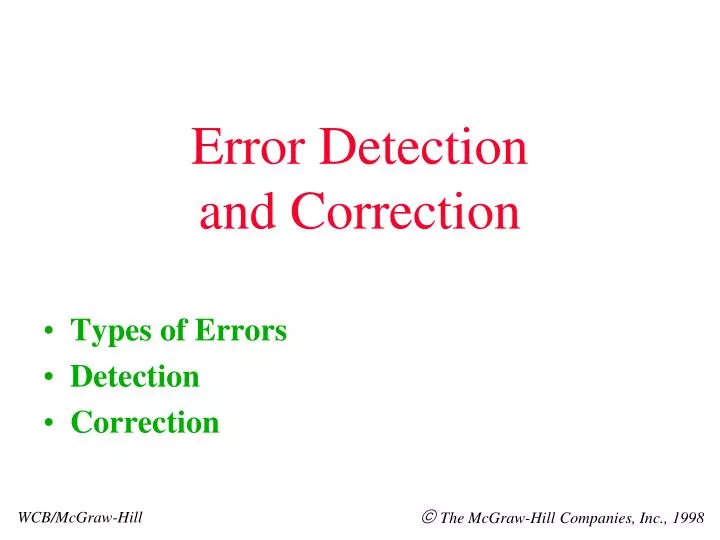 ppt-error-detection-and-correction-powerpoint-presentation-free