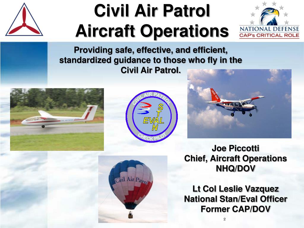 PPT Civil Air Patrol PowerPoint Presentation ID5539037