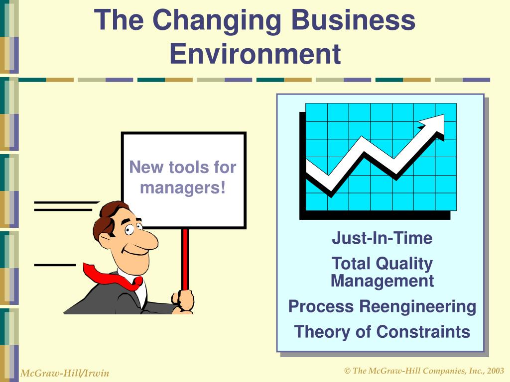 PPT - The Changing Business Environment PowerPoint Presentation, free