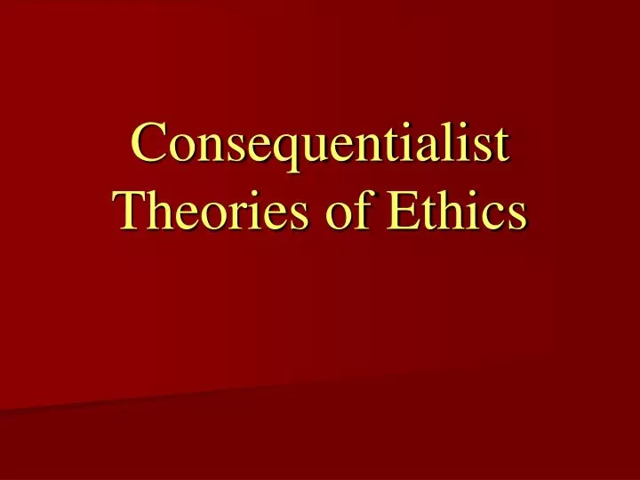 war as a consequentialist idea Actions have consequences we all know this, but did you know that there is an entire branch of philosophy devoted to this idea explore the. war as a consequentialist idea Actions have consequences we all know this, but did you know that there is an entire branch of philosophy devoted to this idea explore the.