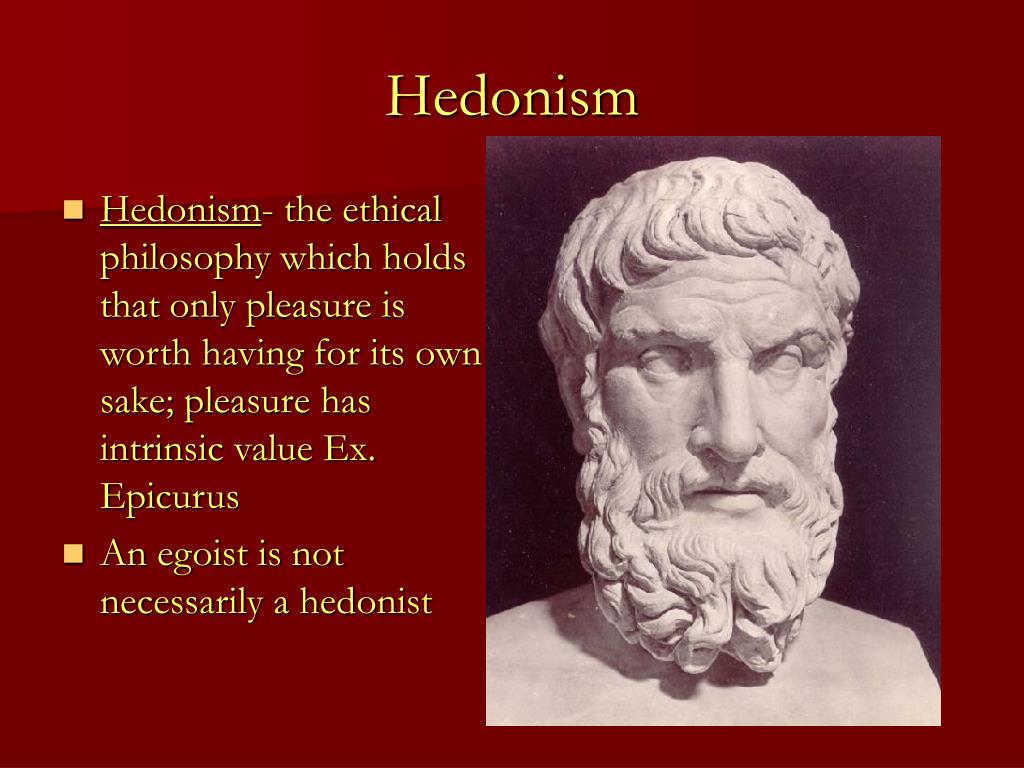 hedonic definition