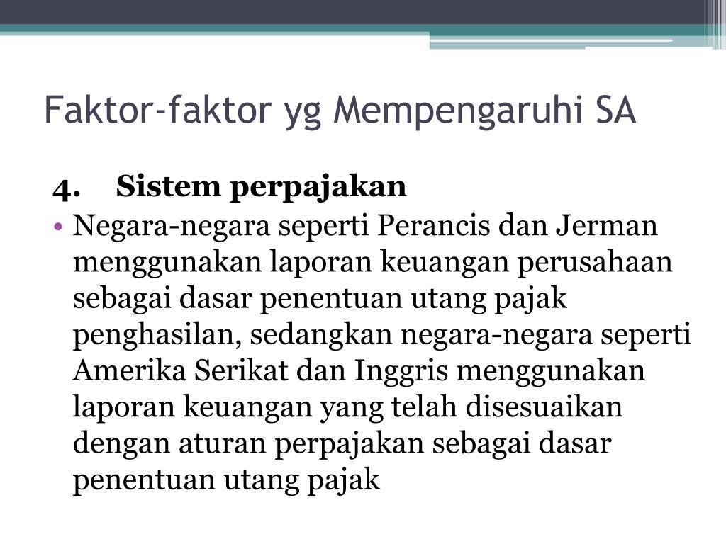Faktor Yang Mempengaruhi Sistem Pengangkutan / PPT  Strategic Planning