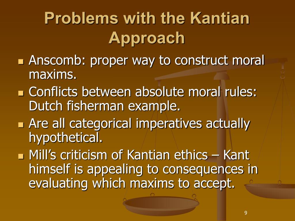 kant rational will is of absolute value