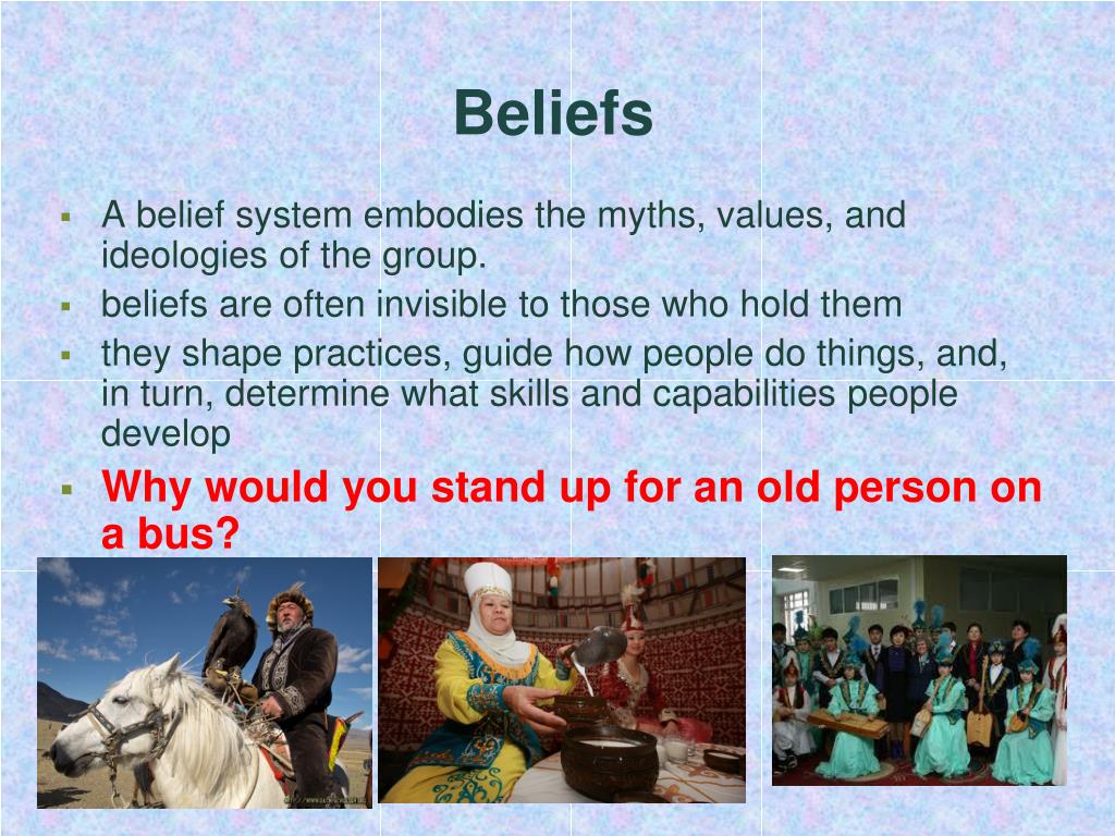 What Are Cultural Beliefs Examples - Design Talk