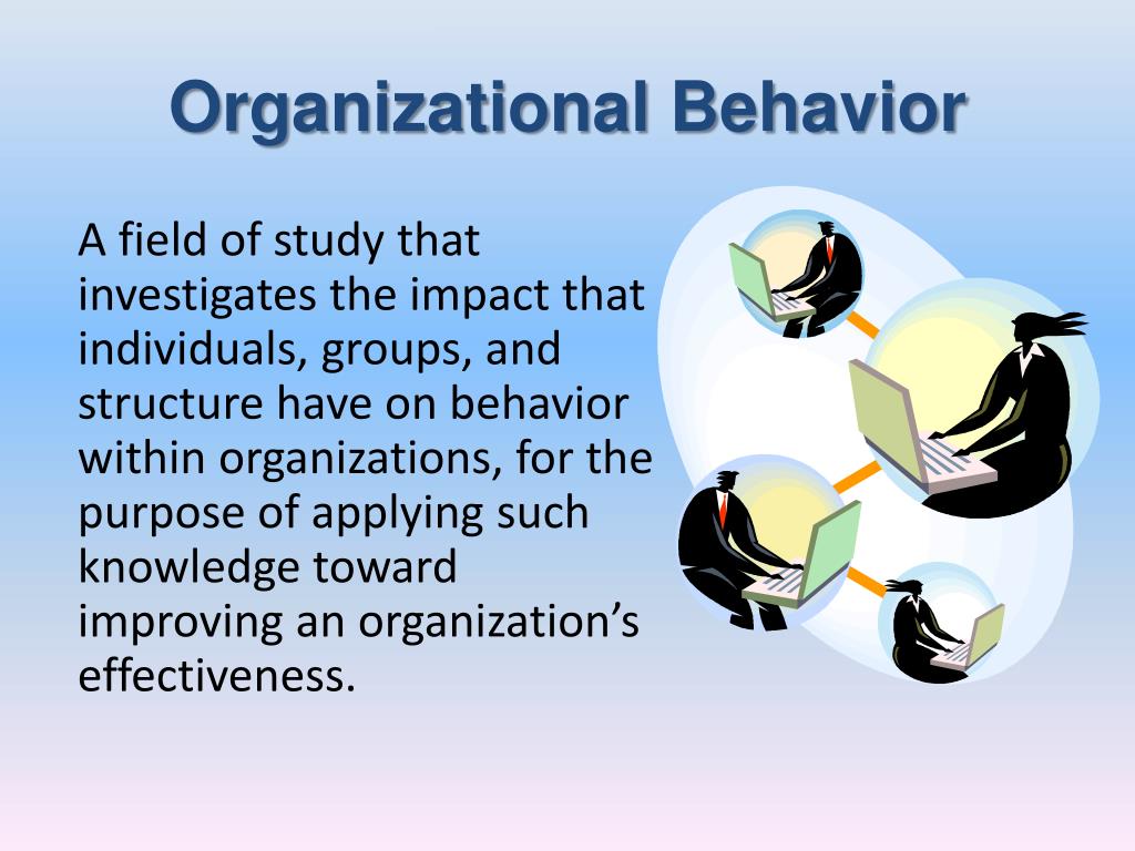 organizational behaviour paper presentation topics