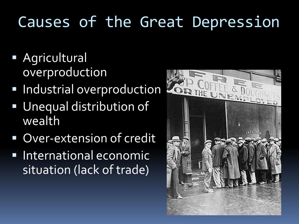 The Social And Economic Causes Of The Great Depression