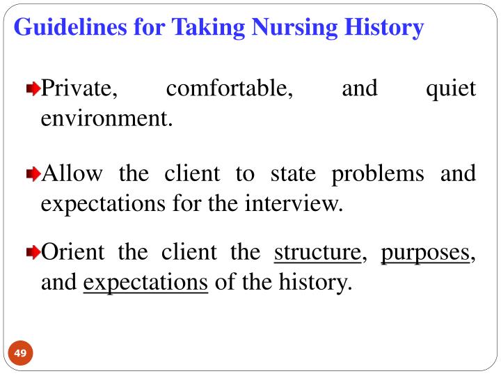 PPT Nursing Health Assessment PowerPoint Presentation ID5541146