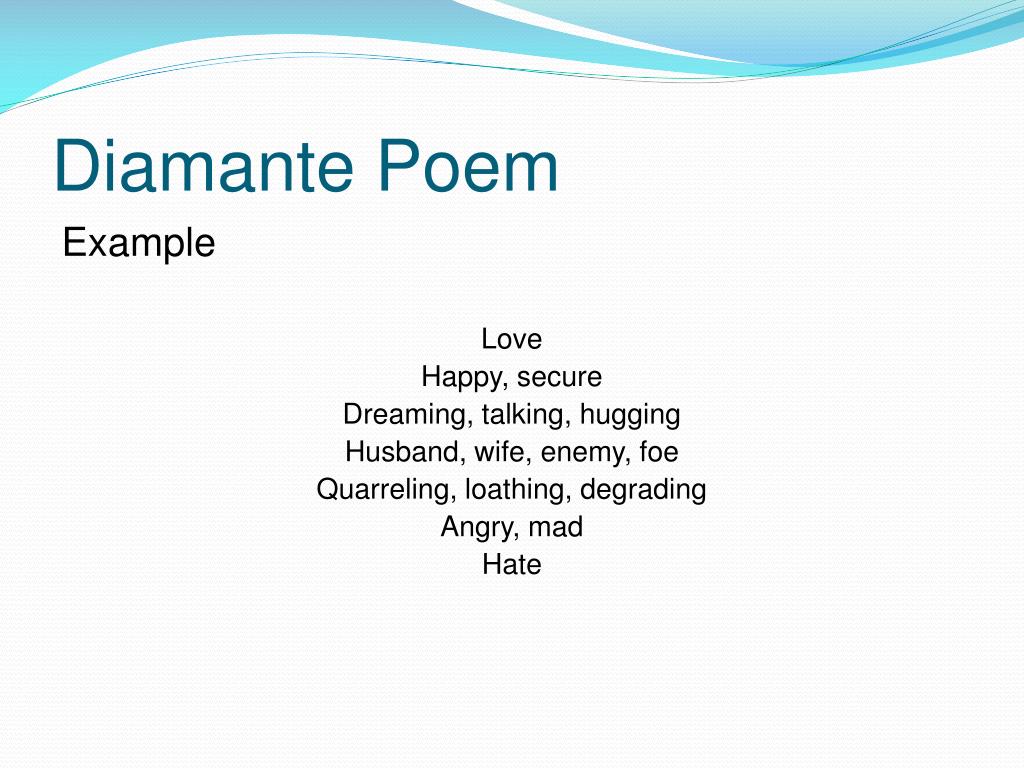 PPT - Poetry Forms PowerPoint Presentation, free download - ID:5541150