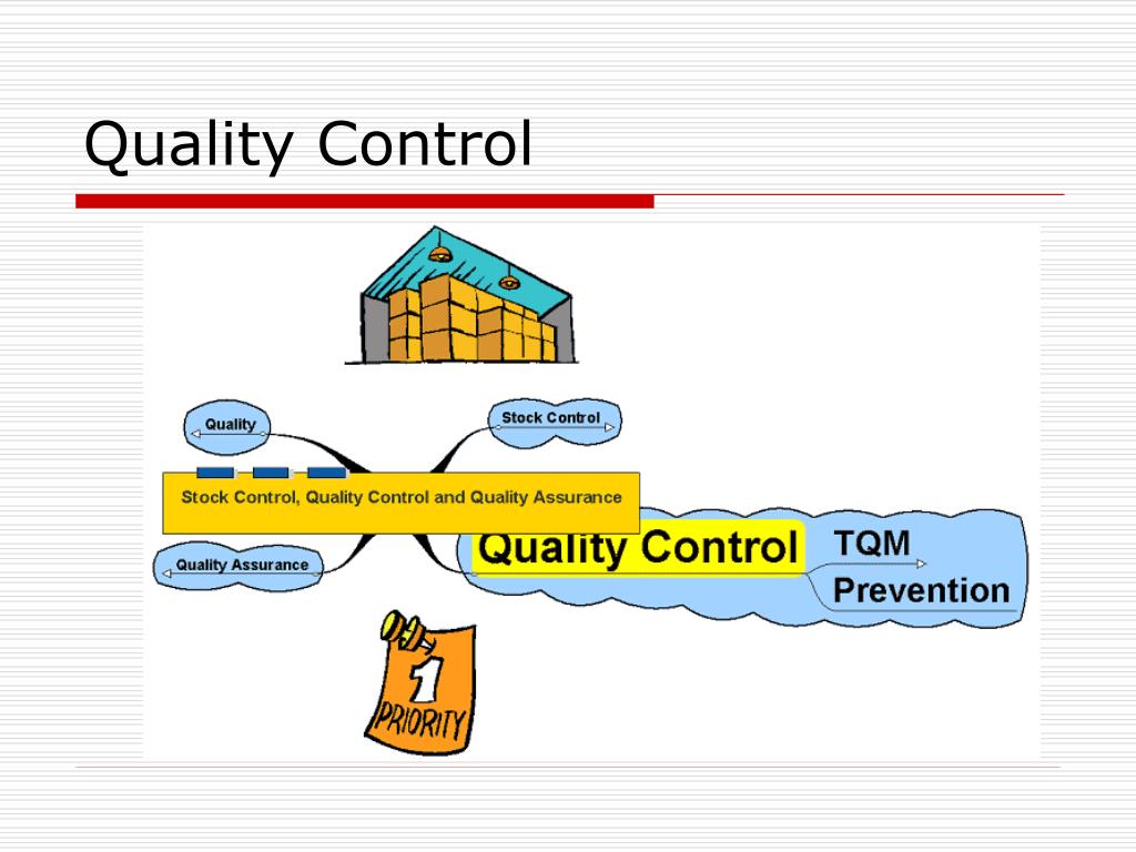 presentation for quality control