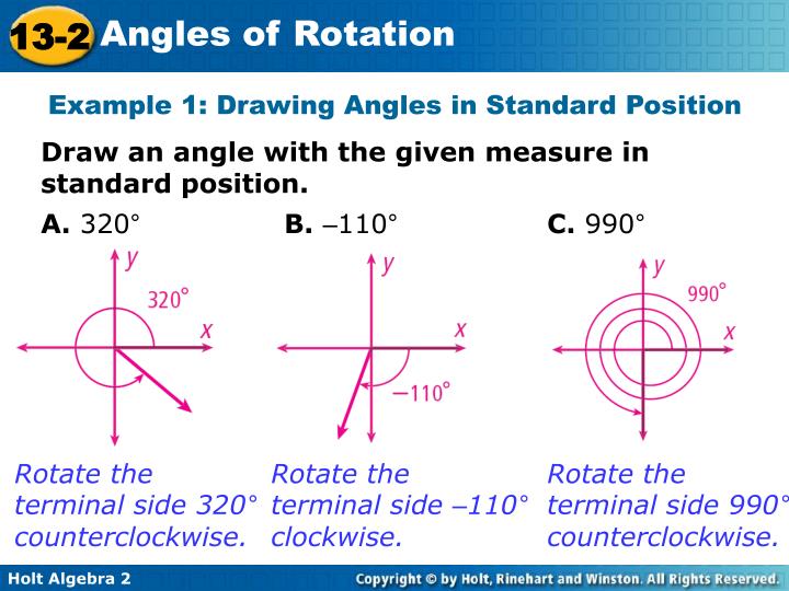 PPT Warm Up Find the measure of the supplement for each given angle