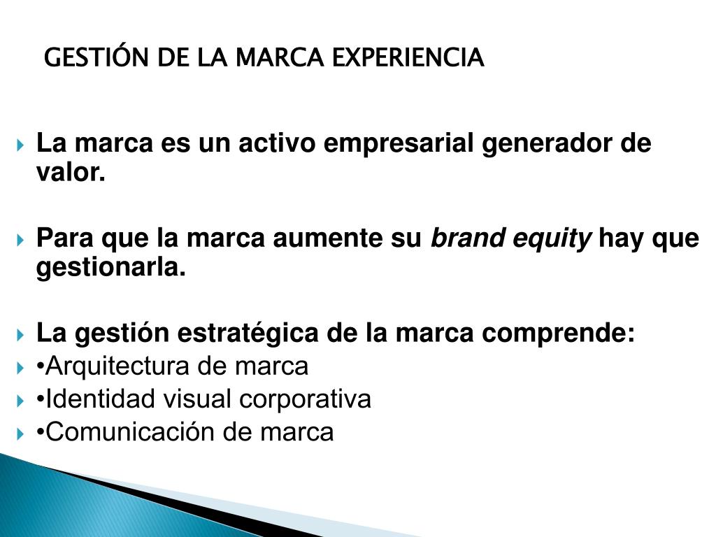 PPT - LA MARCA. Tema 4 INTRODUCCIÓN. La marca desde la perspectiva del ...