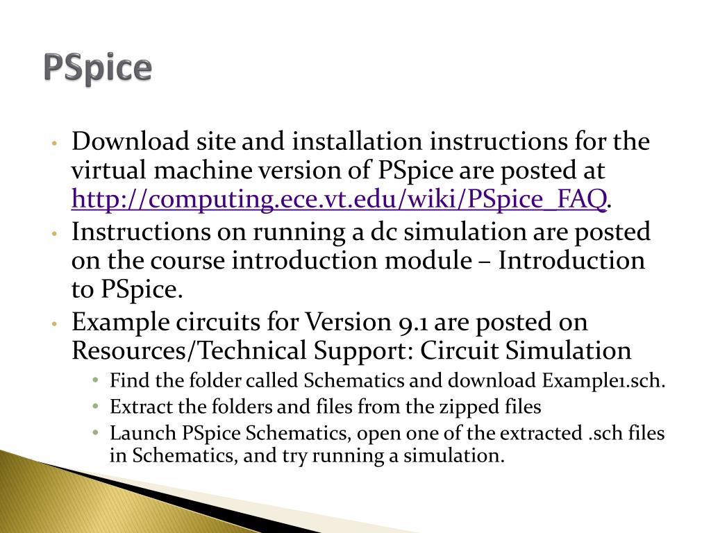 pspice schematics ghosting pspice schematics ghosting