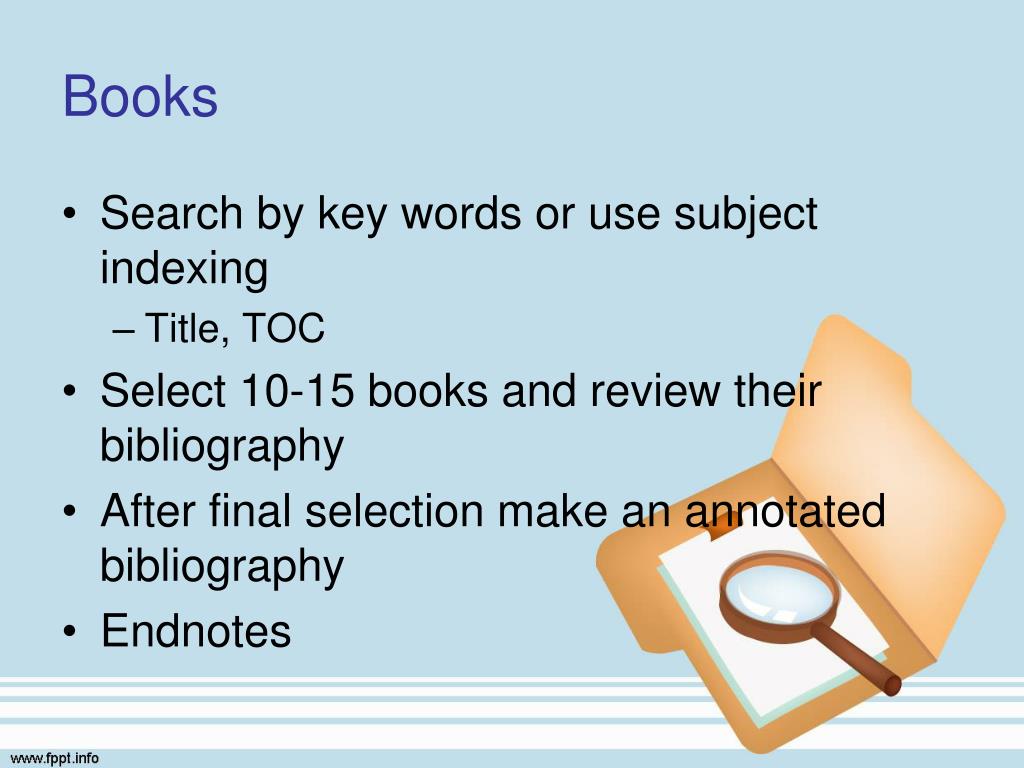 definition of books in research